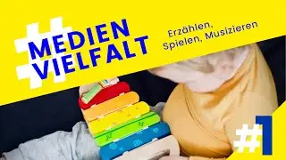 Erz&auml;hlen, Spielen, Musizieren. Vorlesen und Musik verbinden. Online-Seminar #medienvielfalt