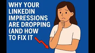 Why Your LinkedIn Impressions Are Dropping and How to Fix It