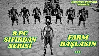 8 PC FROM SCRATCH SERIES - 3 | HAS THE FARM STARTED? | A Little Surprise! | Knight Online