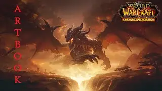 Artbook of WoW Cataclysm Expansion | WoW Cata Artbook | Cata Artbook