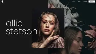 Allie Stetson - Made with Wix Editor X