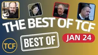 The Best of TCF Live | Judges Simpson, Stevens, Oakley, DiSanto, Mercer, Bowie, Morrow | JAN 24