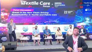 Gartex Talks@ Gartex Texprocess India 2025 | Driving Sustainability in Textile and Fabric Care