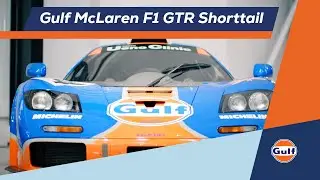 Lando Norris loves the Gulf McLaren F1 GTR Shorttail