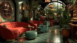 Soulful Acid House Mix 2026 | Elegant Lounge Atmosphere & Tropical Vibes