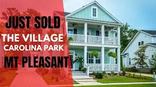 Carolina Park Home-The Villages - Mt. Pleasant SC-29466(Just Sold)