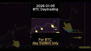 BTC Day Trading Scenarios (Long & Short Plan) #trading #bitcointrading # #crypto