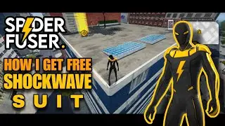 Spider Fuser Gameplay - FREE SHOCKWAVE SUIT