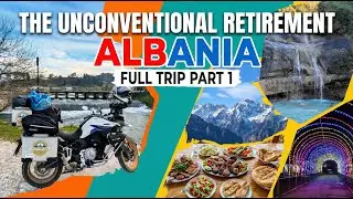 Albania is breathtaking #retirementtravel #adventure  #journey #travelvlog #ontheroad #nevertoolate