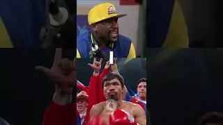 Флойд Мейвезер о Мэнни Пакьяо 😳 &laquo;ОН БЛАГОСЛОВЕН&raquo;