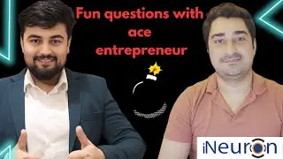 Real Talk 🎯Time Travel Talks with Mr. Sudhanshu | i-neuron founder | 250 Crore Club Entrepreneur 😃