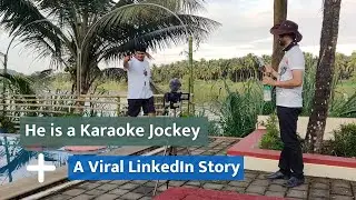 Open to Work: Royce D'Mello is a Karaoke Jockey & Emcee