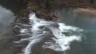 Falls Mills, Then & Now, Braxton County, West Virginia