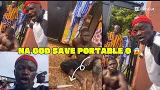 Portable Escape Death as he Catch CULT!ST that came to Att@ck him with D@GGer 😱😳