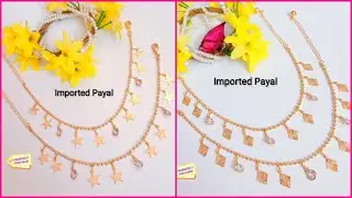 rose gold anklets designs with price | buy online rose gold jewellery | whatsapp 9502099458