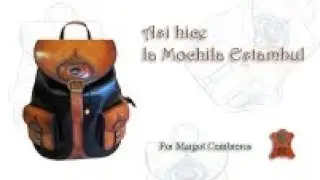 Así hice la Mochila Estambul