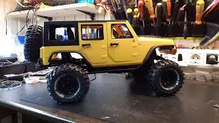 Traxxas TRX-4 Sport Kit Upgtade в TRX-4 Xtra Speed Jeep Wrangler
