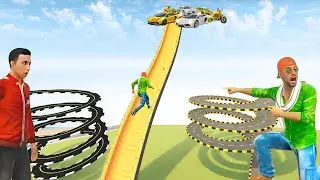 Jack Playing Mega Ramp Of Indian Theft Auto Simulator Full Gameplay 