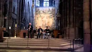 M&uuml;nster Meditation mit Alexandros Kalemakis, Mike Schweizer und Nikos Daskalakis