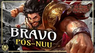 Flesh & Blood: DECK TECH BRAVO P&Oacute;S LL DA NUU