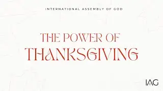 SUNDAY SERVICE || NOVEMBER 26, 2023 || IAG CHURCH, WARREN, MI, USA