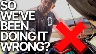 PRO MECHANIC SHOWS US HOW TO SAFELY CLEAN AN ENGINE. 