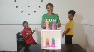Single Box Double Cup match Challenge| 🎯 Most Fun Filled Game #game #challenge #family #nsppd #fun