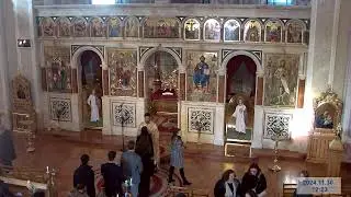 Élő közvetítés a Szent Miklós-székesegyházból