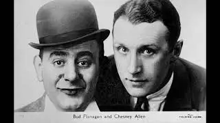 Flanagan & Allen - The Umbrella Man (1939)