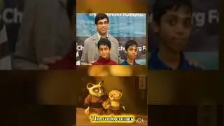 COOLEST CHESS MOVEMENT | praggananda vs Vishy anand #shorts #viralshorts