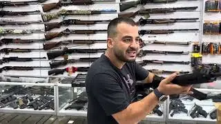 HUSAN  M71 36 CAL TAKTİK ŞARJÖRLÜ AV TÜFEĞİ