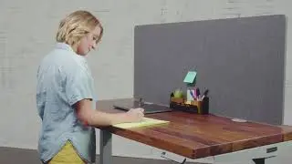 Настольный держатель для акустической панели UPLIFT Desk