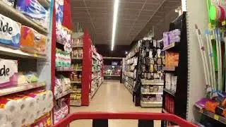 Видеообиколка супермаркет BulMag 6