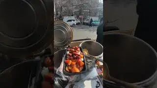 #Set up a stall#Beef rice#Braised Pork#Tianjin
