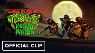 Teenage Mutant Ninja Turtles: Mutant Mayhem Exclusive Clip (2023) Nicolas Cantu, Shamon Brown Jr.