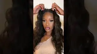 Instant Install &ndash; Captivating Curls in a Natural Shade  #hairvivi #wig #hairstyle #blackhair
