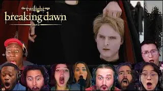 Carlisle's Head  | Twilight : Breaking Dawn Pt 2 (2012)  - Reactions Compilation & Curious Facts