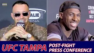 UFC Tampa: Covington vs. Buckley Post-Fight Press Conference REPLAY | MMA Fighting