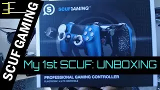 My 1st SCUF!! (UNBOXING)