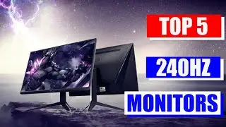 Top 5 Best 240HZ Monitors In 2021 On Amazon