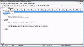 jQuery Tutorial   106   Email validation   YouTube