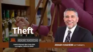 What Happens at a First Court Appearance for Theft - Los Angeles Lawyer Arash Hashemi Explains