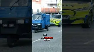 Insane Tuk Tuk Police Chase Ends With MASSIVE FINE!! 😱 #tuktuk #police #chase