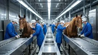 How Horse Skins Are Transformed Into Luxury Products (Complete Process)