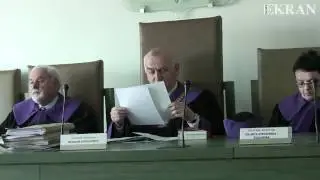 Posiedzenie Sądu Najwyższego (08.03.12)