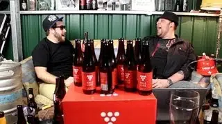 Man vs. Beer - Episode 4 (Vale IPA, Chili Vodka Shot, Beer Shampoo & Visions)