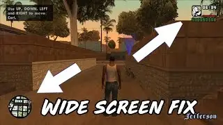 how to install Wide screen patch in Gta san andreas (DVD version ) TZT