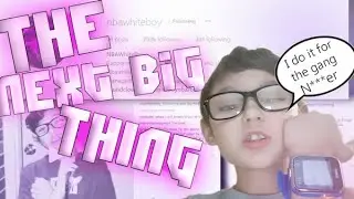 The next big sound cloud rapper- Nba white boy
