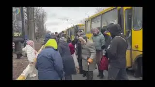 evacuation out of Russian war zone in Ukraine! subscribe to see it all!