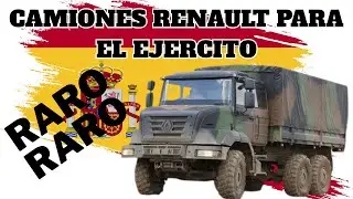 CAMIONES RENAULT PARA EL EJERCITO. ADIOS IVECO.